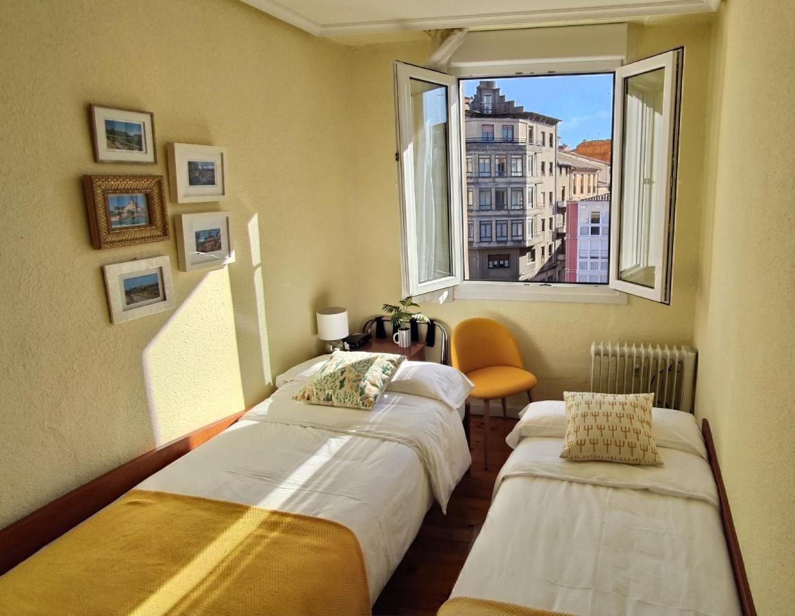 Apartamento Plaza de la Paz Haro Bagian luar foto
