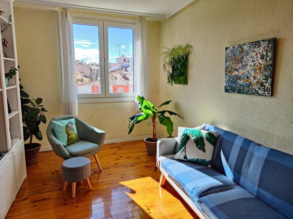 Apartamento Plaza de la Paz Haro Bagian luar foto