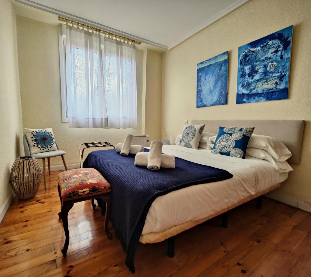 Apartamento Plaza de la Paz Haro Bagian luar foto